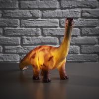 retro brontosaurus lamp