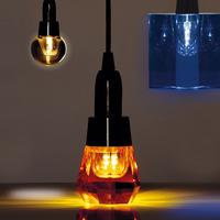 Real Crystal LED Light Bulbs