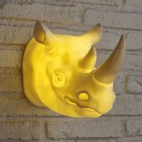 Retro Rhino Wall Light