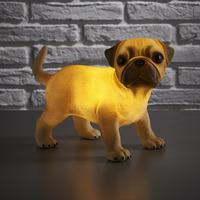 Retro Pug Light