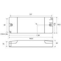 Recom LightingLED driver RACD20-350