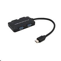 Red Kam Tai USB 3.1 Type-C to 4Port HUB 10Gbps with OTG