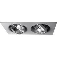 Recess-mount bracket HV halogen GU10 30 W Megatron MT76751 Owen Silver