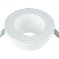 recess mount bracket hv halogen gu53 50 w renkforce white