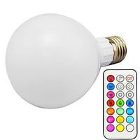 remote control e27 rgb 10w big head light colorful color lampac 85 265 ...