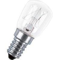 Refrigerator lamp 57.0 mm OSRAM 230 V E14 25 W Warm white EEC: E Bulb shape dimmable Content 1 pc(s)