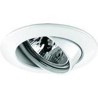 recess mount bracket hv halogen gu53 50 w paulmann 17953 premium white