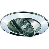 recess mount bracket hv halogen gu53 50 w paulmann 17956 premium chrom ...