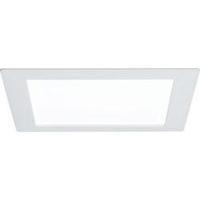 recessed panel premium line 8 w led matt white daylight white square s ...