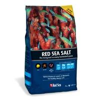 red sea coral reef salt 4kg 120 litres