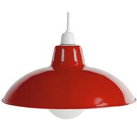 Retro Kitchen Light Shade, 40cm Dia