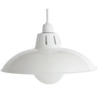 Retro Kitchen Light Shade, 40cm Dia