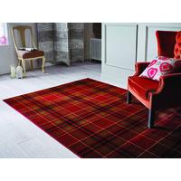 Red Highland Tartan Rug Inverness 160X230