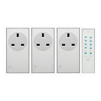 Remote On/Off Socket Kit - White