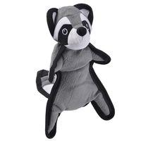 real tuff raccoon dog toy approx 40 x 14 x 9 cm l x w x h