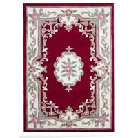 red traditional wool rug imperial extra small