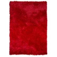 red shag area rug alglers 135x135