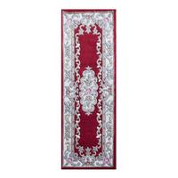 Red Traditional Wool Runner Rug Imperial 67x210