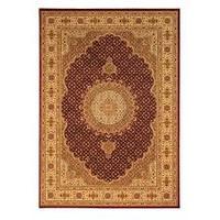 Red Medallion Traditional Rug - Fortuna 80x150
