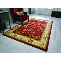 Red & Cream Ziegler Traditional Rug Chobi 80X150