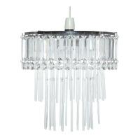 Rectangle Straw Glass Non Electric Pendant Light Shade
