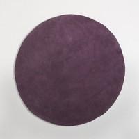 renzo round tufted cotton rug small version