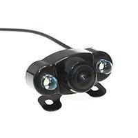 RenEPai Wireless 120°HD 2LED Waterproof Night Vision Car Rear View Camera for 420 TV Lines NTSC / PAL 12V