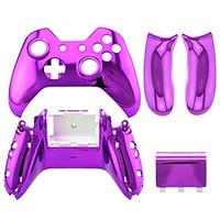 Replacement Controller Case for Xbox One Controller Plating Green/Blue/Purple