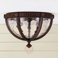 regent court outside ceiling light rustic