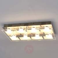 Rectangular LED ceiling light Karlina