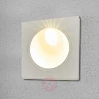 Recessed wall light Ian for outdoors, with LEDs