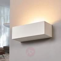 rectangular plaster wall light jole paintable