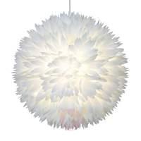 refreshing flower hanging light white