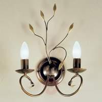 Regine Wall Light Atmospheric Old Gold