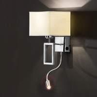 Renee Wall Light with LED Reading Light