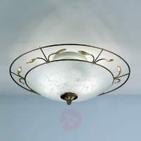 Regine Ceiling Light with Scavo Glass