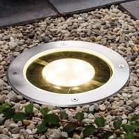 recessed floor light special line solar pandora