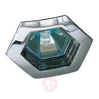 Recessed spotlight HEXA Premium Line, chrome