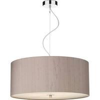 REN1772 Renoir 600MM Pendant Light In Polished Chrome With Truffle Shade