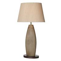REX4229 Rex Table Lamp In Coffee, Base Only