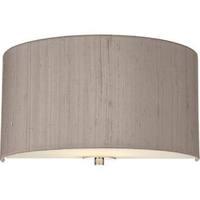 ren0772 renoir 300mm wall light with truffle silk shade