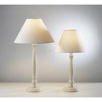 REG4333 Regal Large Cream Table Lamp