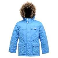 regatta kids doofus waterproof insulated jacket