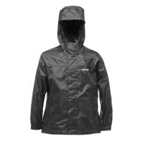 regatta kids pack it waterproof jacket