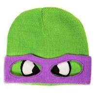 Retro Turtles - Donnie Face Beanie