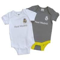 Real Madrid Bodysuit - 2 Pack Rw /12-18 Month