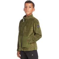 Regatta Boy\'s Highwood Full Zip Fleece, Khaki