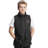 Regatta Kids\' Bradley Gilet, Black