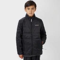 regatta boys zyber insulated jacket black