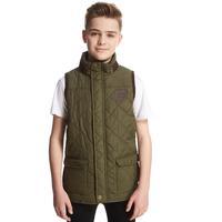 Regatta Kids\' Bradley Gilet, Khaki